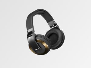 Gray Headphone