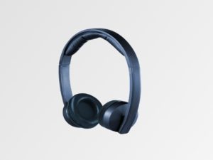 Blue Headphone