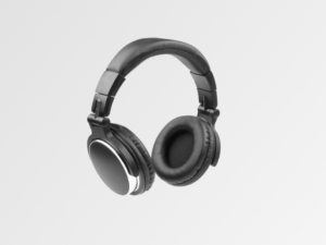 Gray Headphone