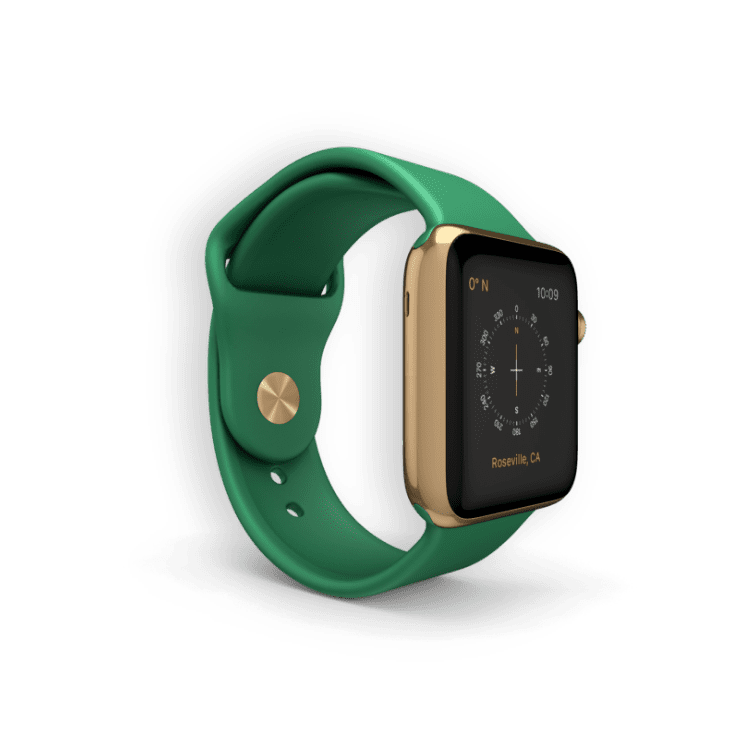 Green SmartWatch