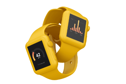 Yellow SmartWatch